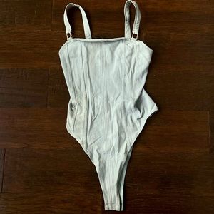 H&M blue body suit (darker than pictured) in size XS